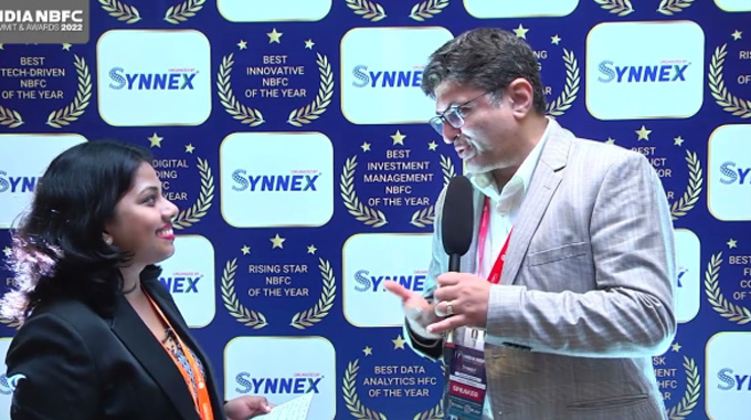 Interview of Mr. Siddharth Agarwal at India NBFC Summit & Awards 2022 . 